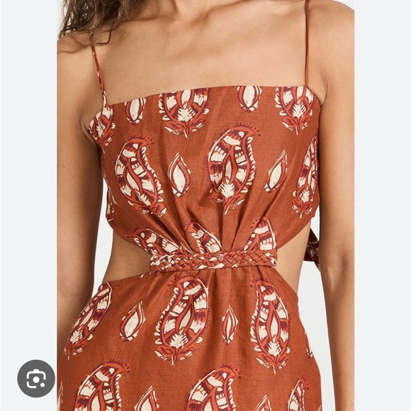 EUC Johanna Ortiz Arabian Fable Maxi Dress Sz 8 - Picture 3 of 7